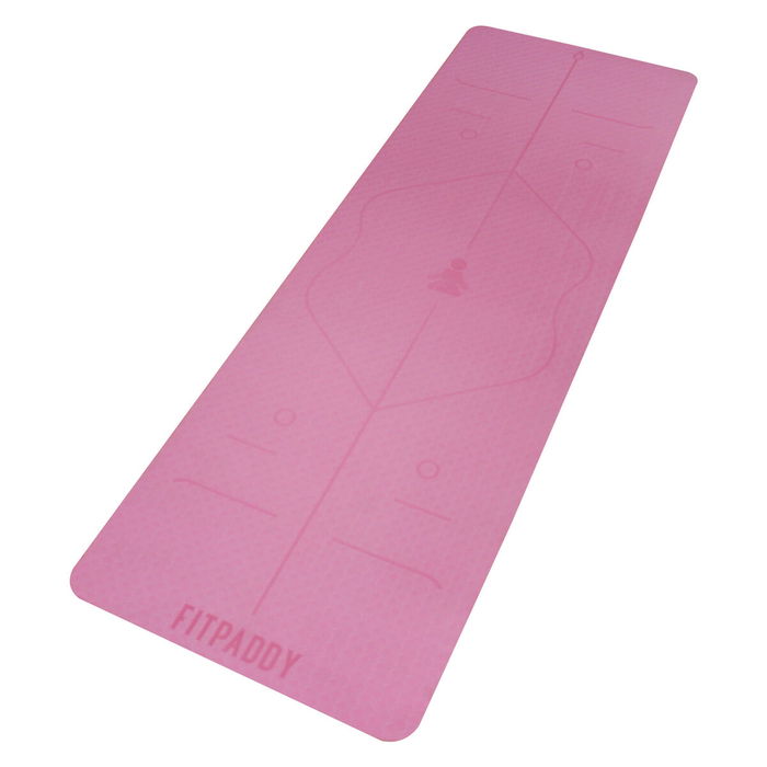 Tapis de yoga Fitpaddy Rose