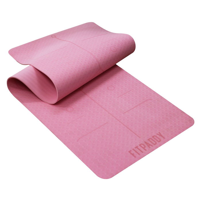 Tapis de yoga Fitpaddy Rose