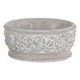 BigBuy Garden Cache-pot Gris Ciment 20,5 x 20,5 x 9 cm
