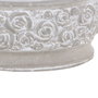 BigBuy Garden Cache-pot Gris Ciment 20,5 x 20,5 x 9 cm