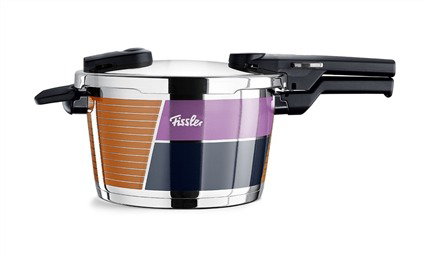 Fissler 604-410-04-000/0 Vitaquick Olla a presión 22 cm 4.5 L Édition Anniversaire Compatible Induction