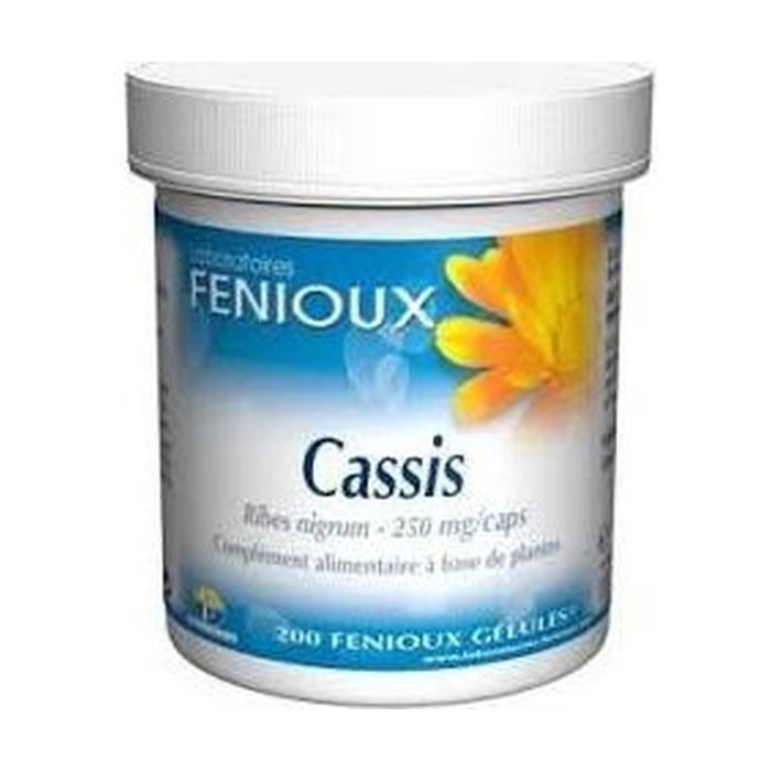 FENIOUX Grosellero Negro (Cassis) 200 capsules