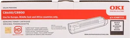 OKI 43487712 Toner noir - OKI 43487712 - 6000 pages