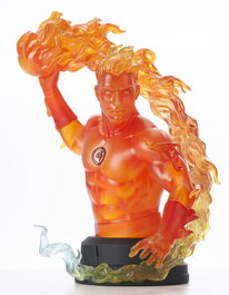 Neca Buste de collection Human Torch Marvel Comics 1:6