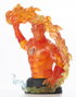 Diamond Select Toys Buste Mini Antorcha Humaine Résine Translucide 40 cm Édition Limitée 2000 Pièces Figurine Marvel Comic
