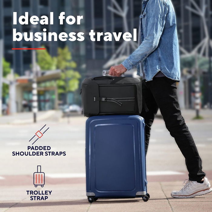 Sacoche pour Portable Trust 25669 Gris 17"