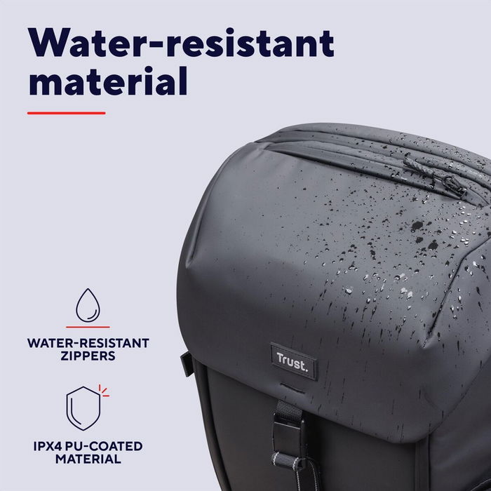 Sacoche pour Portable Trust 25669 Gris 17"