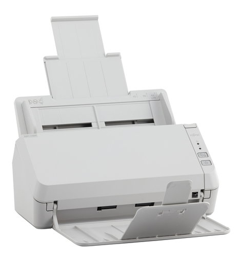 Fujitsu SP-1130N Scanner A4 ADF Duplex 30 ppm 60 ipm USB 3.2 Ethernet