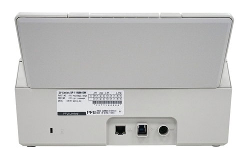 Fujitsu SP-1130N Scanner A4 ADF Duplex 30 ppm 60 ipm USB 3.2 Ethernet