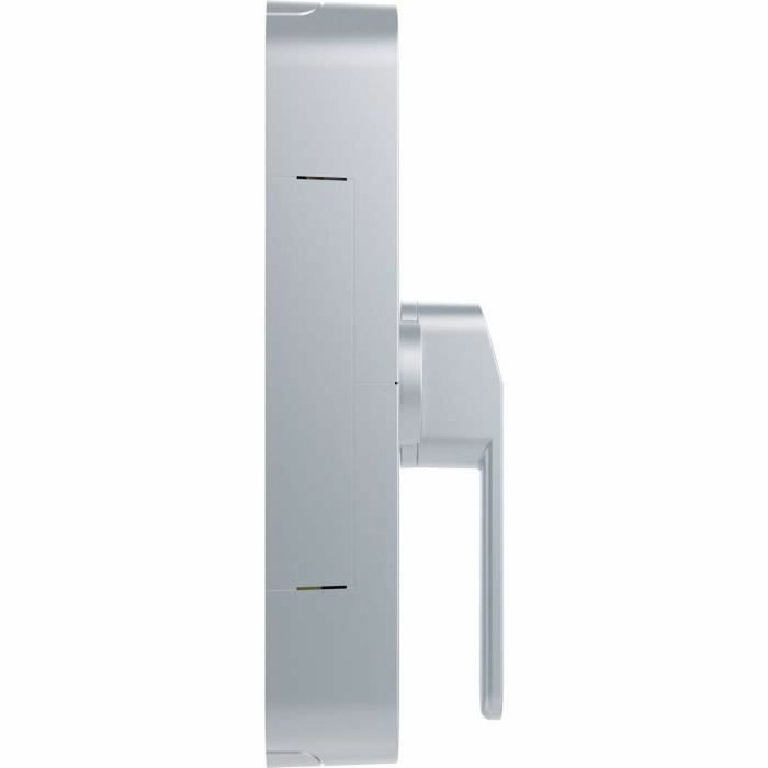 ABUS WINTECTO One FCA4100 S Verrou de sécurité intelligent Noir et Argent