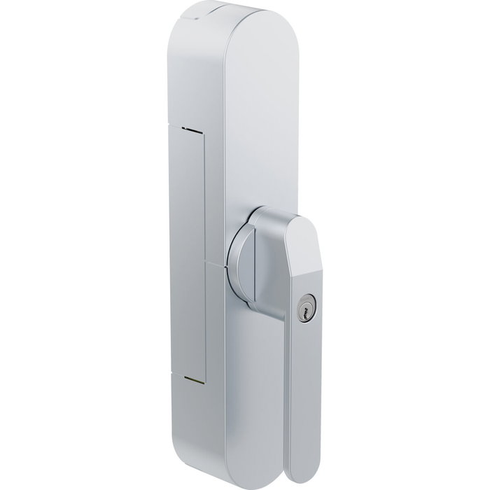 ABUS WINTECTO One FCA4100 S Verrou de sécurité intelligent Noir et Argent