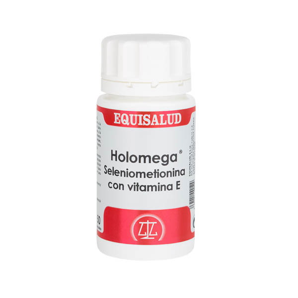 EQUISALUD Holomega Seleniometionina con Vitamina E 50 capsules EQUISALUD Holomega Seleniometionina con Vitamina E 50 capsules