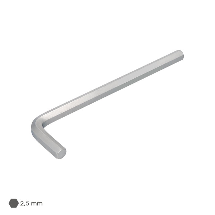 WOLFPACK LINEA PROFESIONAL Clé Allen longue 2,5 mm