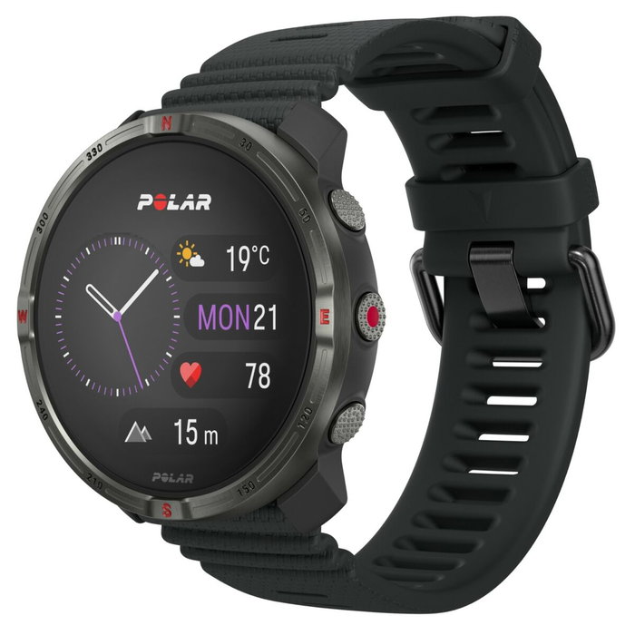 Montre intelligente Polar GRIT X2 Noir Montre intelligente Polar GRIT X2 Noir