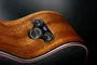 LAG Guitare Acoustique de Voyage A/E - Finition Blue Wave 1