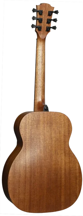 LAG Guitare Acoustique de Voyage A/E - Finition Blue Wave 1 LAG Guitare Acoustique de Voyage A/E - Finition Blue Wave 1