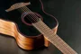 LAG Guitare Acoustique de Voyage A/E - Finition Blue Wave 1