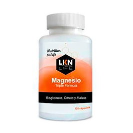 LKN MAGNESIO triple formula 120 capsules