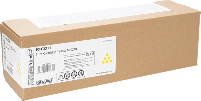 Ricoh Toner Jaune M C240 / 434076 Ricoh Toner Jaune M C240 / 434076