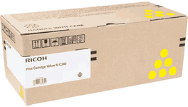 Ricoh 434076 Toner M C240 Jaune pour imprimantes multifonctions - Cartouche d'encre (408454)