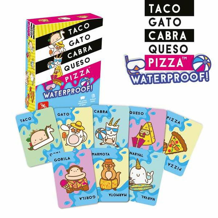 Jeu de société Lúdilo Juego Taco, Gato