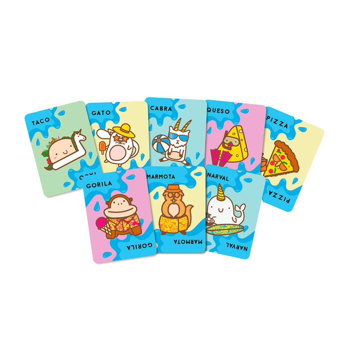 Lúdilo Taco Chaton Waterproof - Jeu de cartes à partir de 7 ans