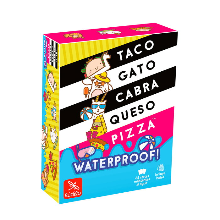 Lúdilo Taco Chaton Waterproof - Jeu de cartes à partir de 7 ans