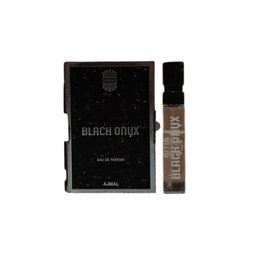 Ajmal Black Onyx Eau de Parfum pour Hommes - Flacon de 1.5 ml