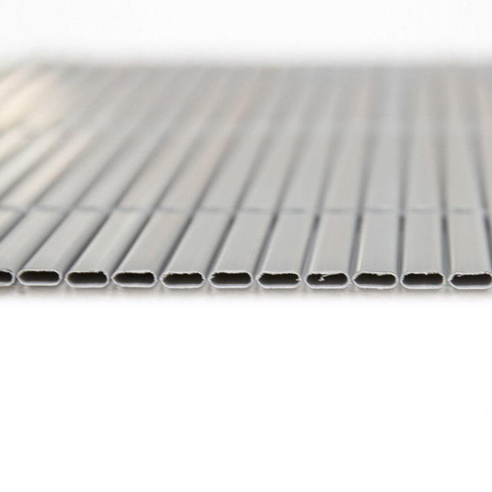 BigBuy Garden Canisse Gris PVC 3 x 1,5 cm BigBuy Garden Canisse Gris PVC 3 x 1,5 cm