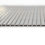 BigBuy Garden Canisse Gris PVC 3 x 1,5 cm