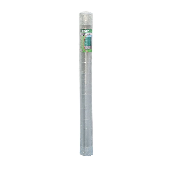 BigBuy Garden Canisse Gris PVC 3 x 1,5 cm BigBuy Garden Canisse Gris PVC 3 x 1,5 cm