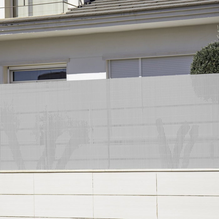 BigBuy Garden Canisse Gris PVC 3 x 1,5 cm BigBuy Garden Canisse Gris PVC 3 x 1,5 cm