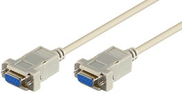 MicroConnect Câble connecteur D-SUB 9 broches, 2m