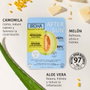 Iroha Masque facial MELON réparateur calme et hydrate