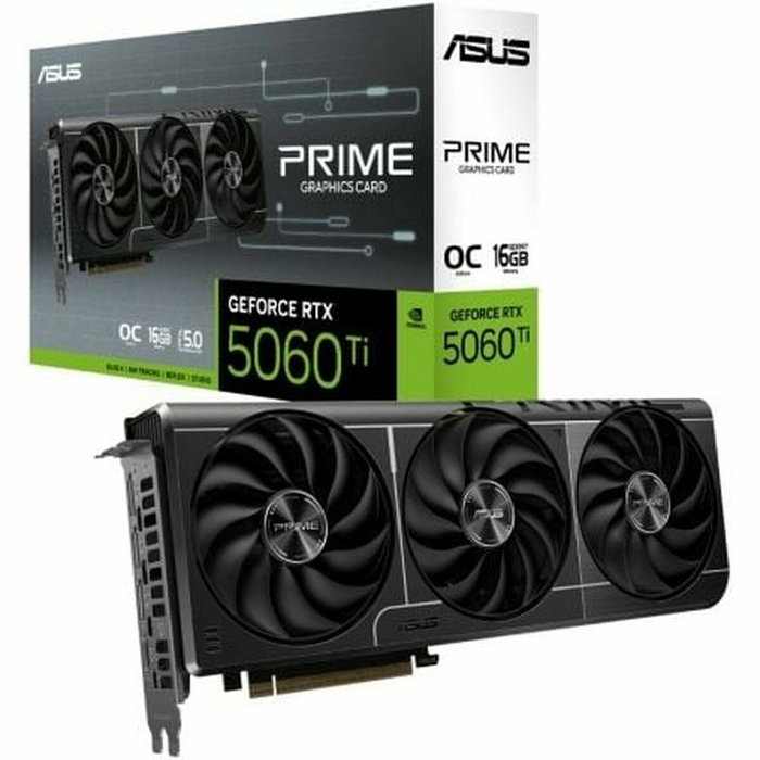 Carte Graphique Asus 90YV0MH2-M0NA00 16 GB geforce rtx 5060 ti GDDR6 GDDR7