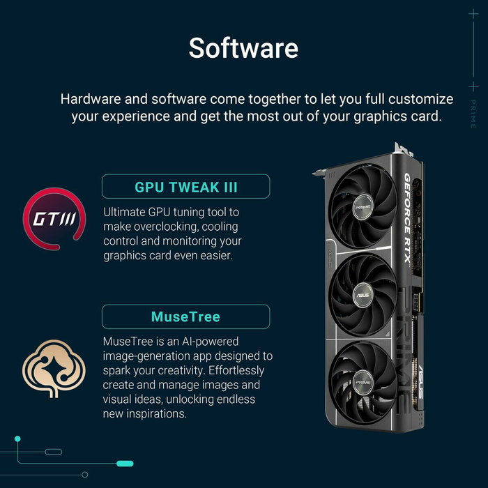 Carte Graphique Asus 90YV0MH2-M0NA00 16 GB geforce rtx 5060 ti GDDR6 GDDR7