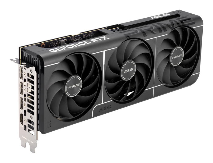 ASUS Prime RTX5060TI-O16G NVIDIA GeForce RTX 5060 Ti 16 Go GDDR7, Multicoloured