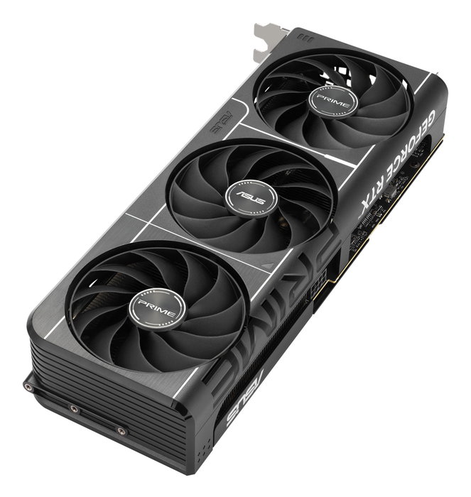 ASUS Prime RTX5060TI-O16G NVIDIA GeForce RTX 5060 Ti 16 Go GDDR7, Multicoloured
