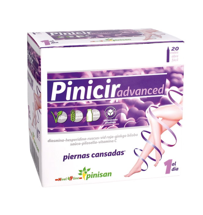 PINISAN Pinicir Advanced Circulatoire 20 Vials de 10 ml