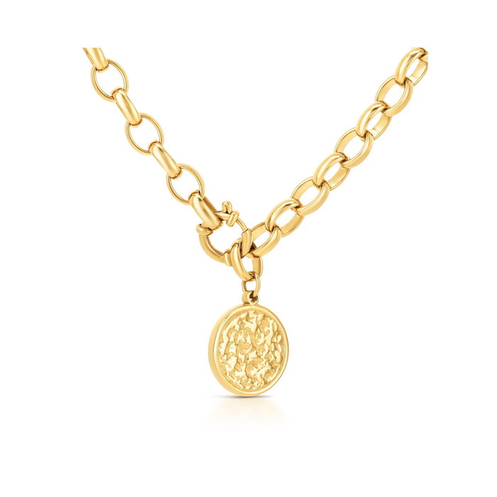 Collier Femme One Jewels OJNN63G Doré