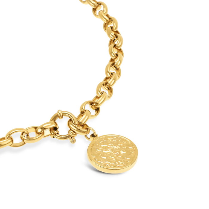 Collier Femme One Jewels OJNN63G Doré