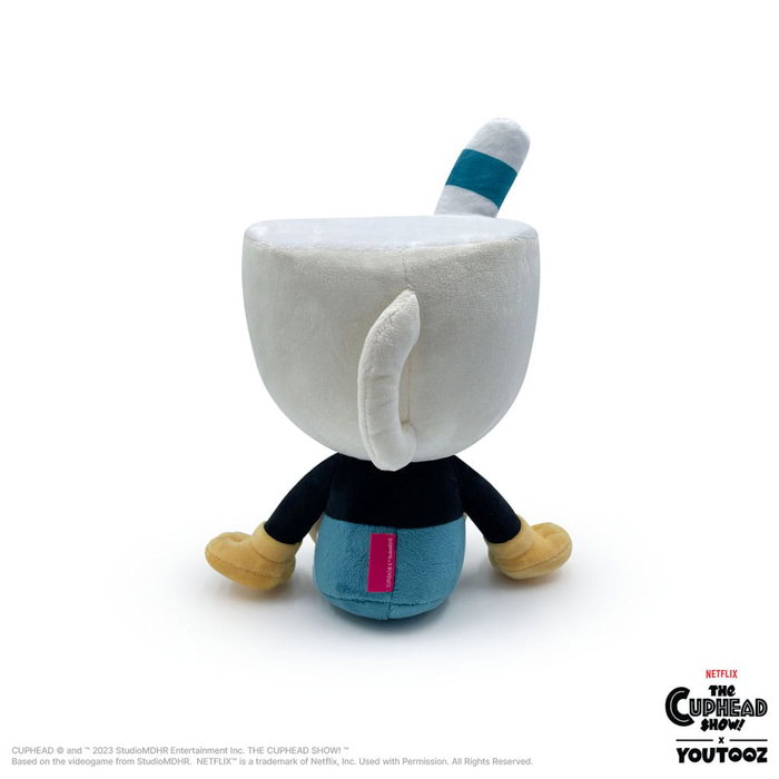 Youtooz Cuphead peluche Mugman 22 cm