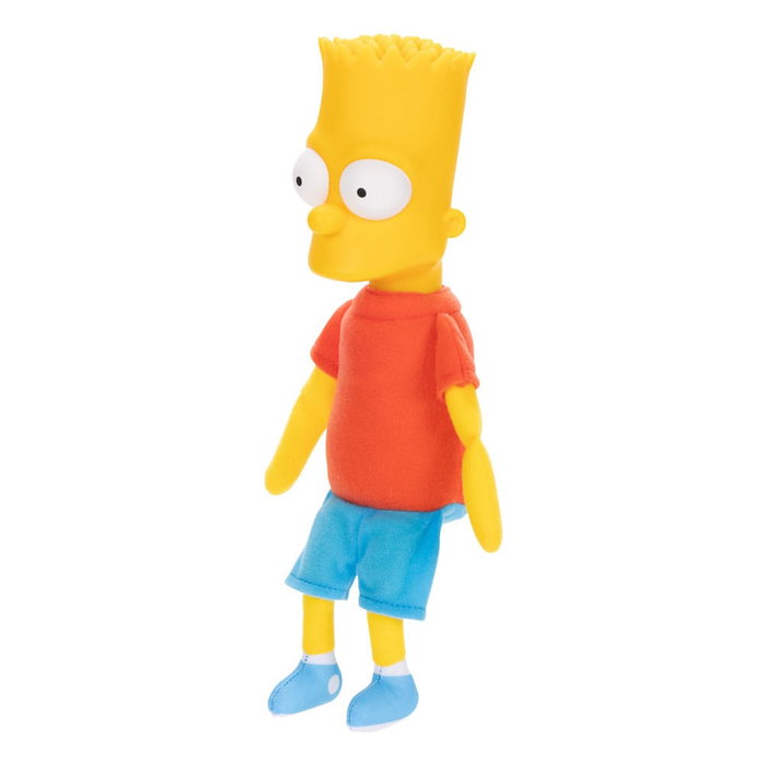 JAKKS PACIFIC Peluche parlante Bart Simpson, version anglaise, 33 cm