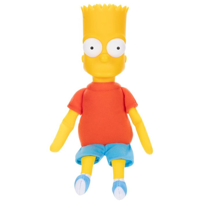 JAKKS PACIFIC Peluche parlante Bart Simpson, version anglaise, 33 cm