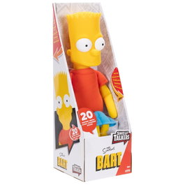 Jakks Pacific Peluche parlante Bart Simpsons 33 cm - Anglais