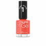 Rimmel London Vernis à ongles SUPER GEL 047-corail épicé, 12 ml