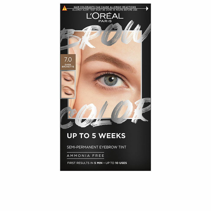 L'Oréal Paris BROW COLOR Teinture à sourcils 7.0-blond foncé L'Oréal Paris BROW COLOR Teinture à sourcils 7.0-blond foncé