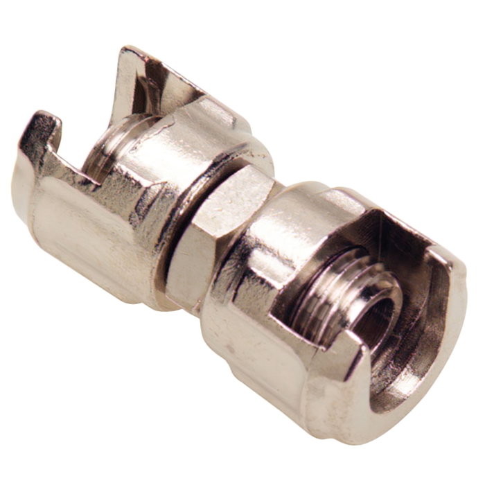 MAURER Mamelon double écrou baïonnette 1/4 MAURER Mamelon double écrou baïonnette 1/4