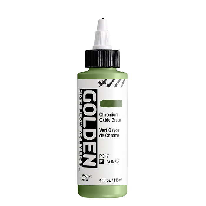 Golden High Flow Vert Oxyde de Chrome 118 ml Golden High Flow Vert Oxyde de Chrome 118 ml