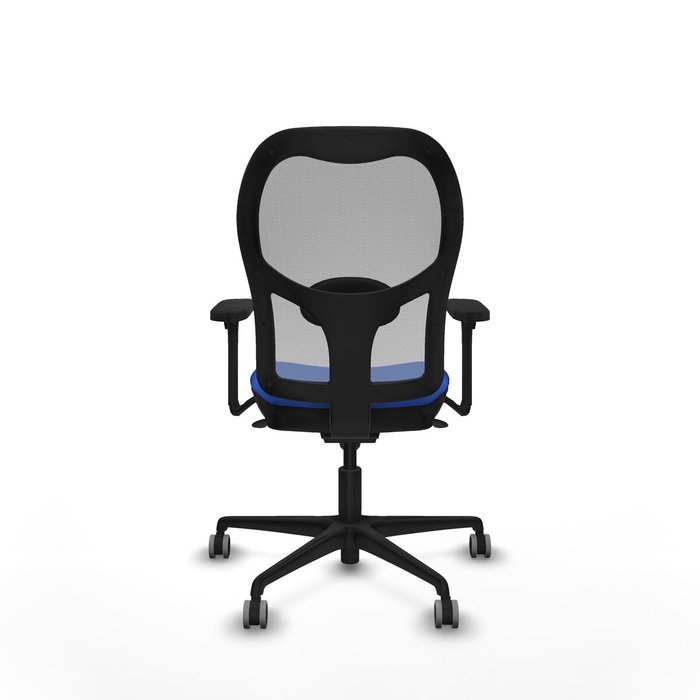 Piqueras y Crespo Chaise de Bureau 3D036G0 Bleu